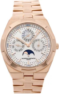 Vacheron Constantin Overseas 4300V/120R-B064 Rose gold Silver