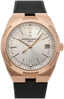 Vacheron Constantin Overseas 4500v/000r-b127 41mm Rose gold Silver