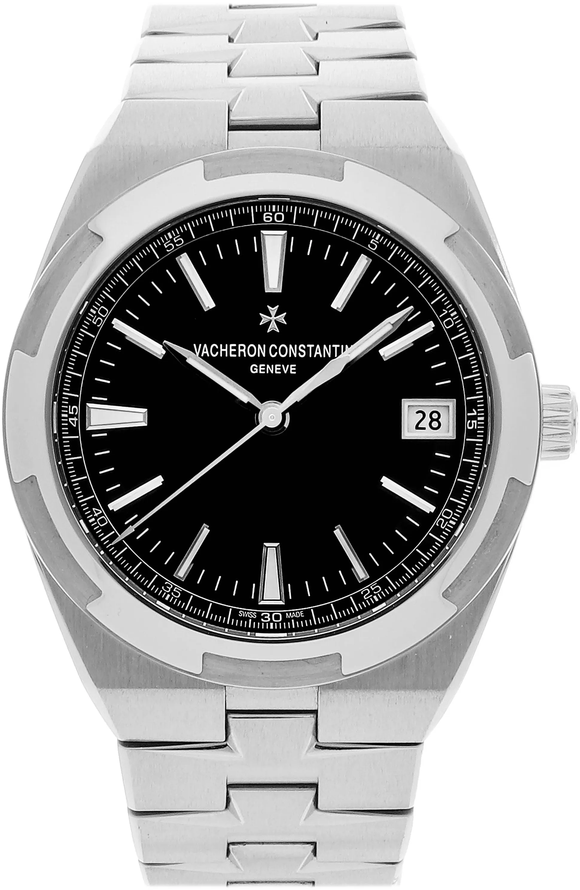 Vacheron Constantin Overseas 4500V/110A-B483 41mm Stainless steel Black