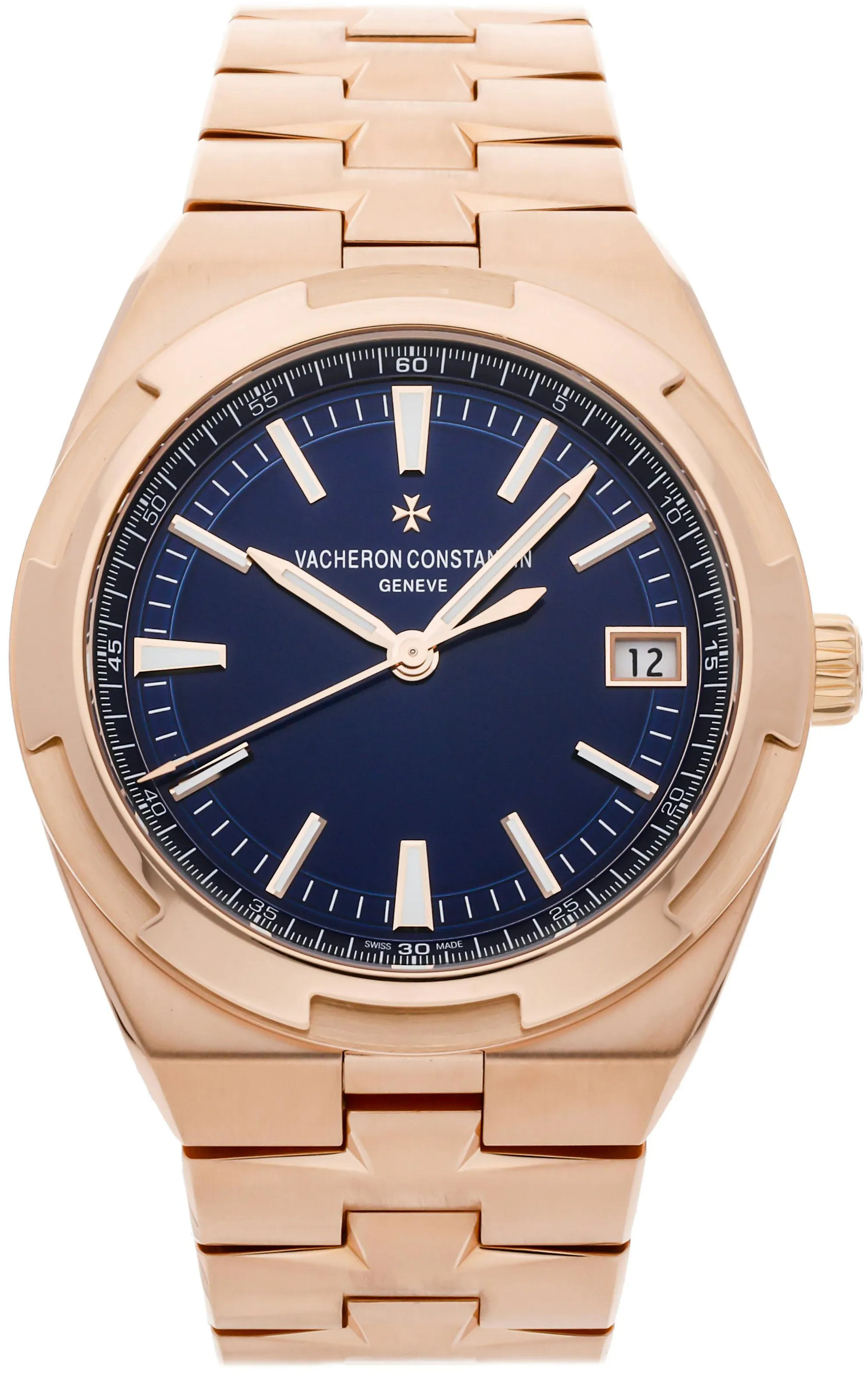 Vacheron Constantin Overseas 4500V/110R-B705 41mm Rose gold Blue