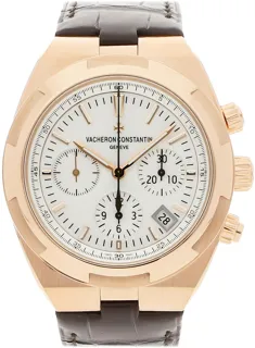 Vacheron Constantin Overseas Chronograph 5500V/000R-B074 Rose gold Silver