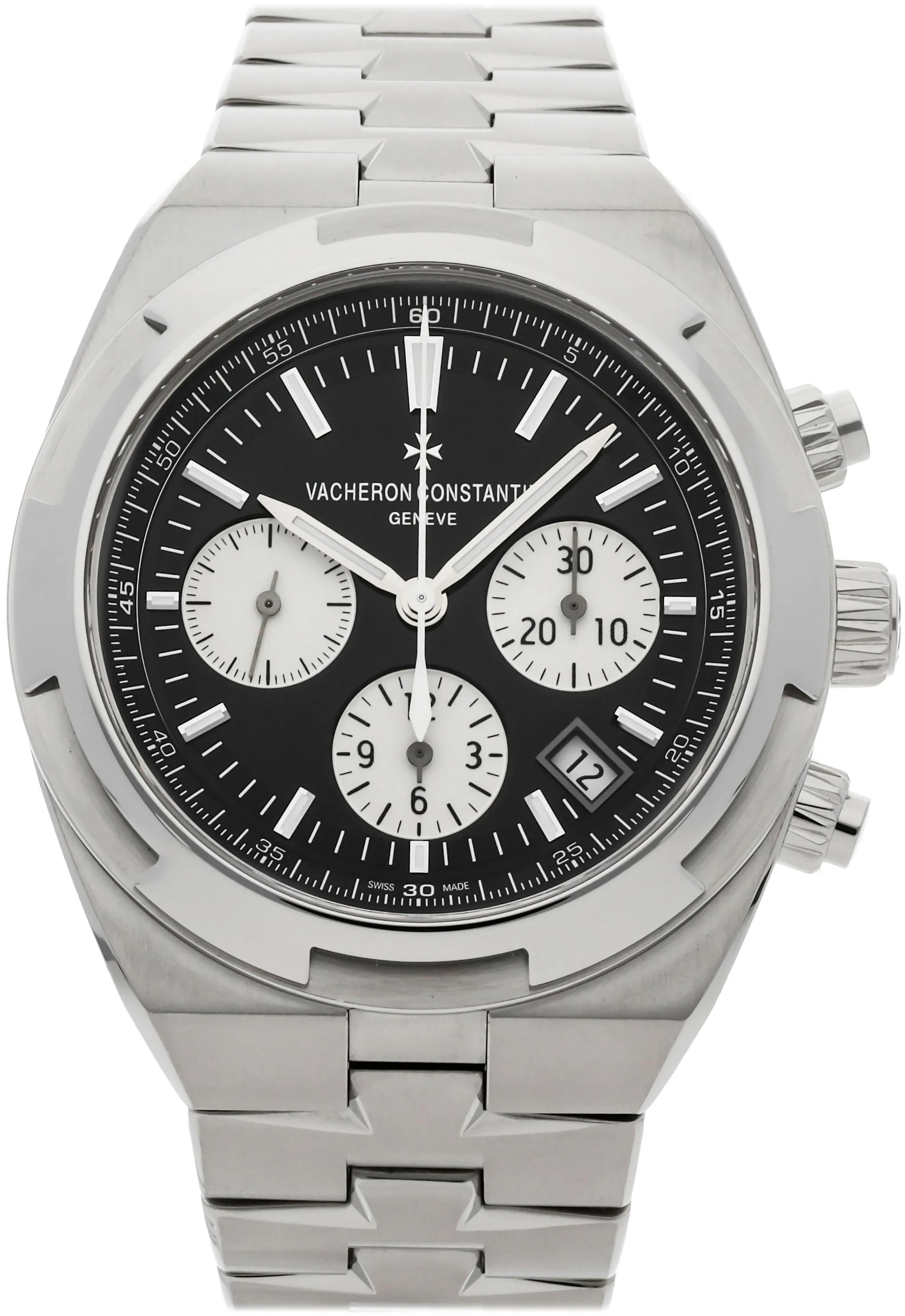 Vacheron Constantin Overseas Chronograph 5500V/110A-B481 42mm Stainless steel Black