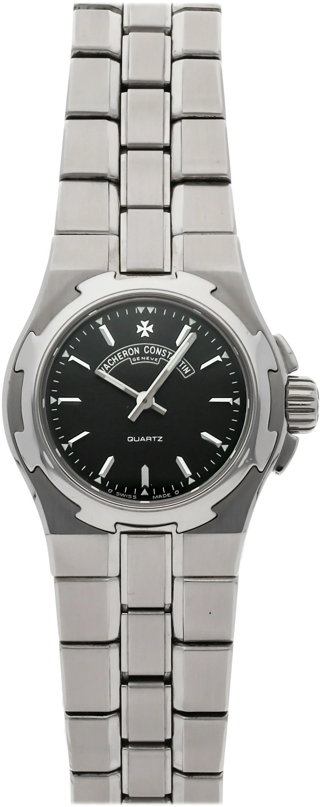 Vacheron Constantin Overseas 24mm Stainless steel Black