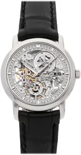 Vacheron Constantin Patrimony 33158/000G-9394 White gold Skeletonized