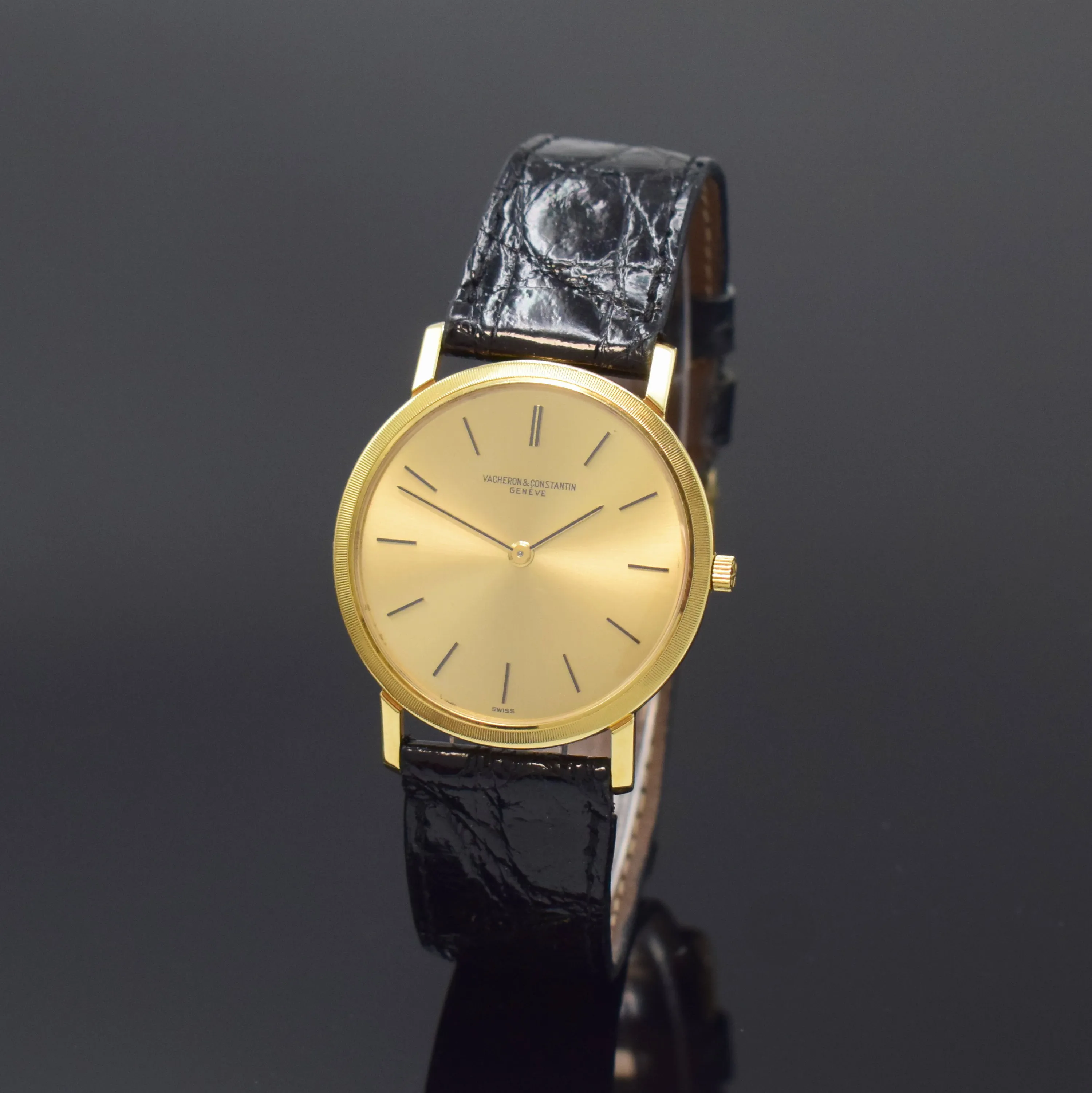 Vacheron Constantin 6351 32.5mm Yellow gold Gilded