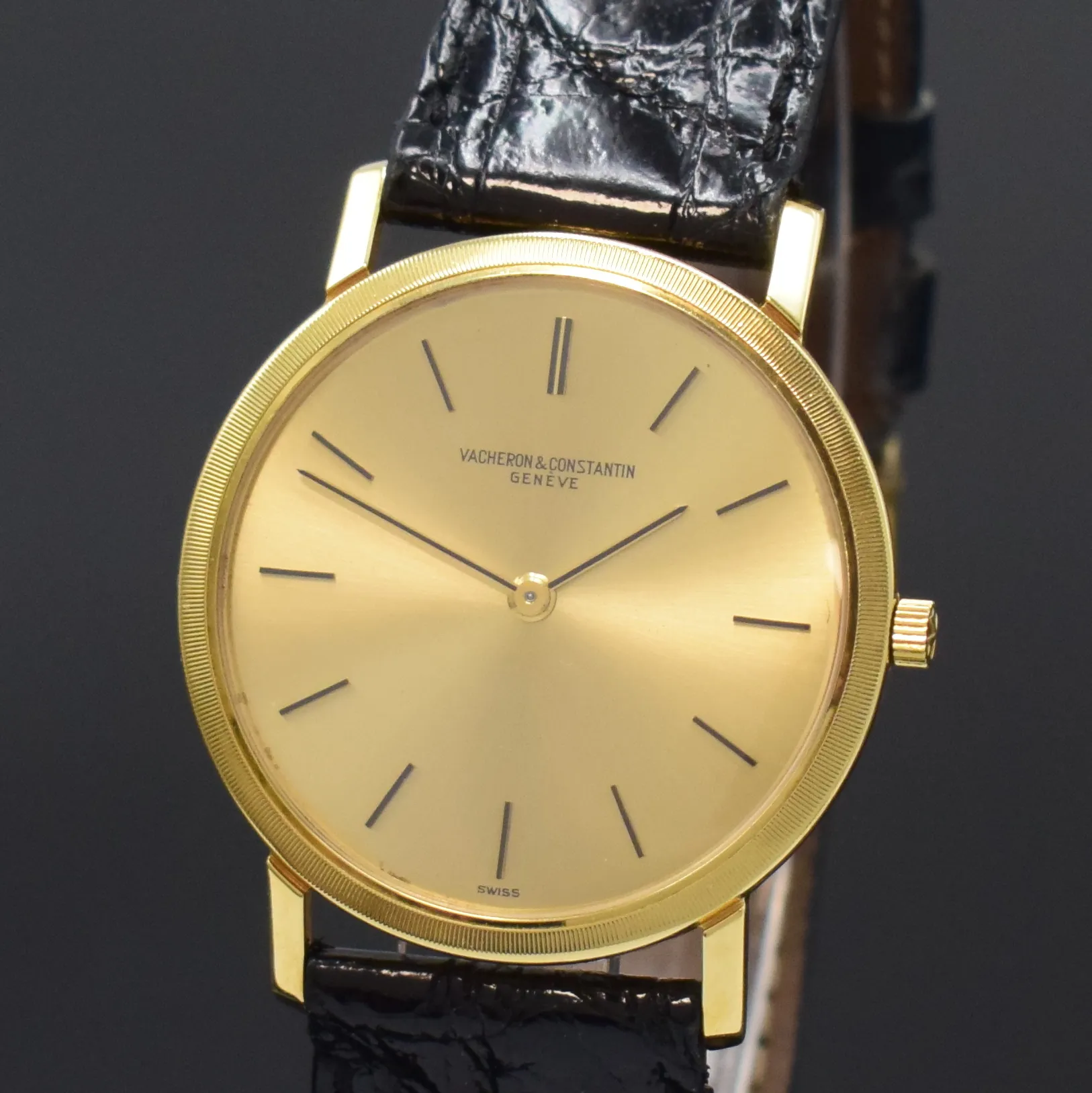 Vacheron Constantin 6351 32.5mm Yellow gold Gilded 1