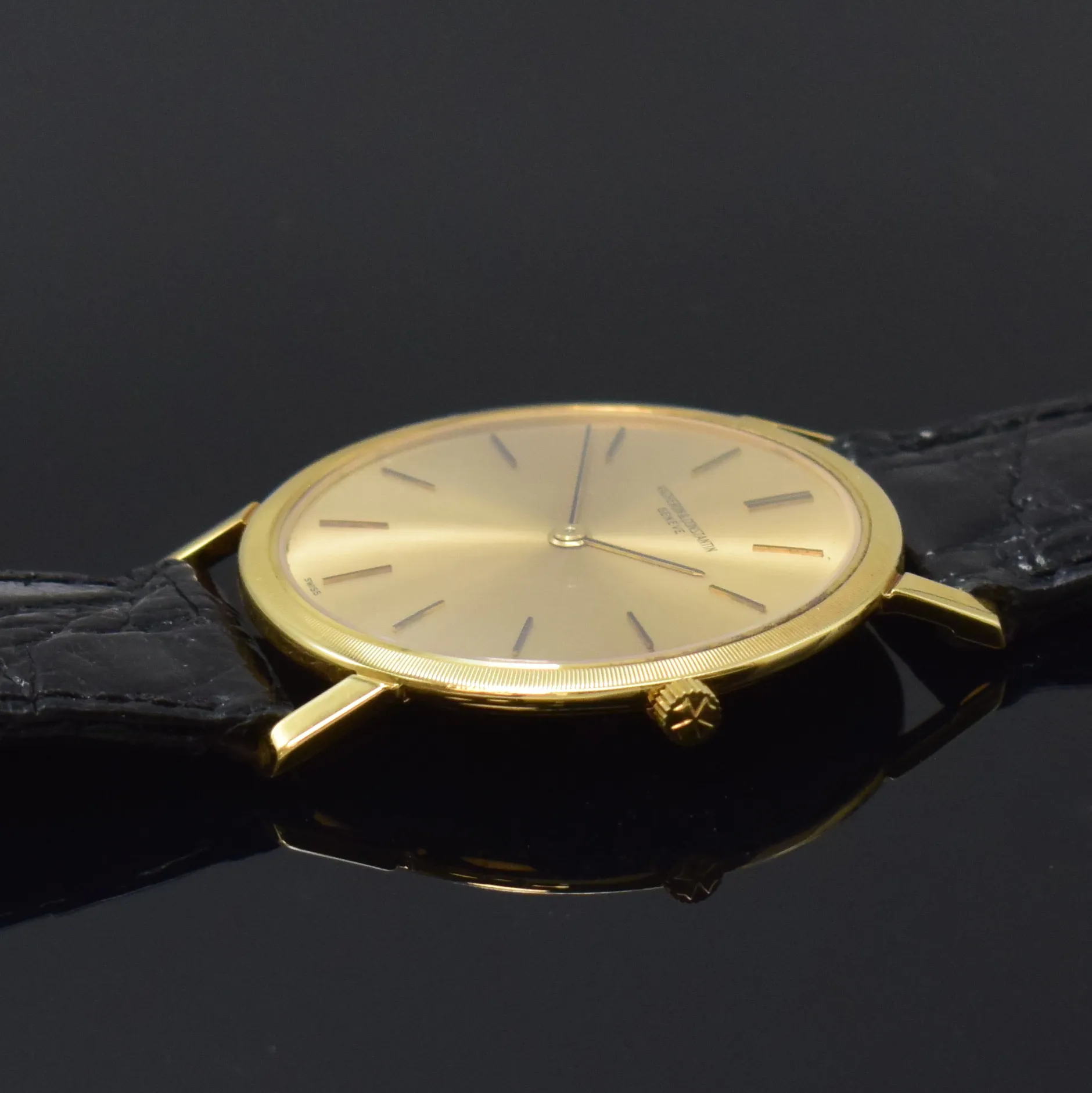 Vacheron Constantin 6351 32.5mm Yellow gold Gilded 2