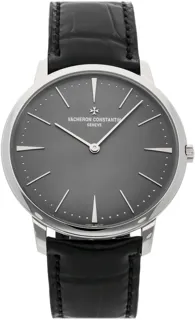 Vacheron Constantin Patrimony 81180/000P-9539 40mm Platinum Gray