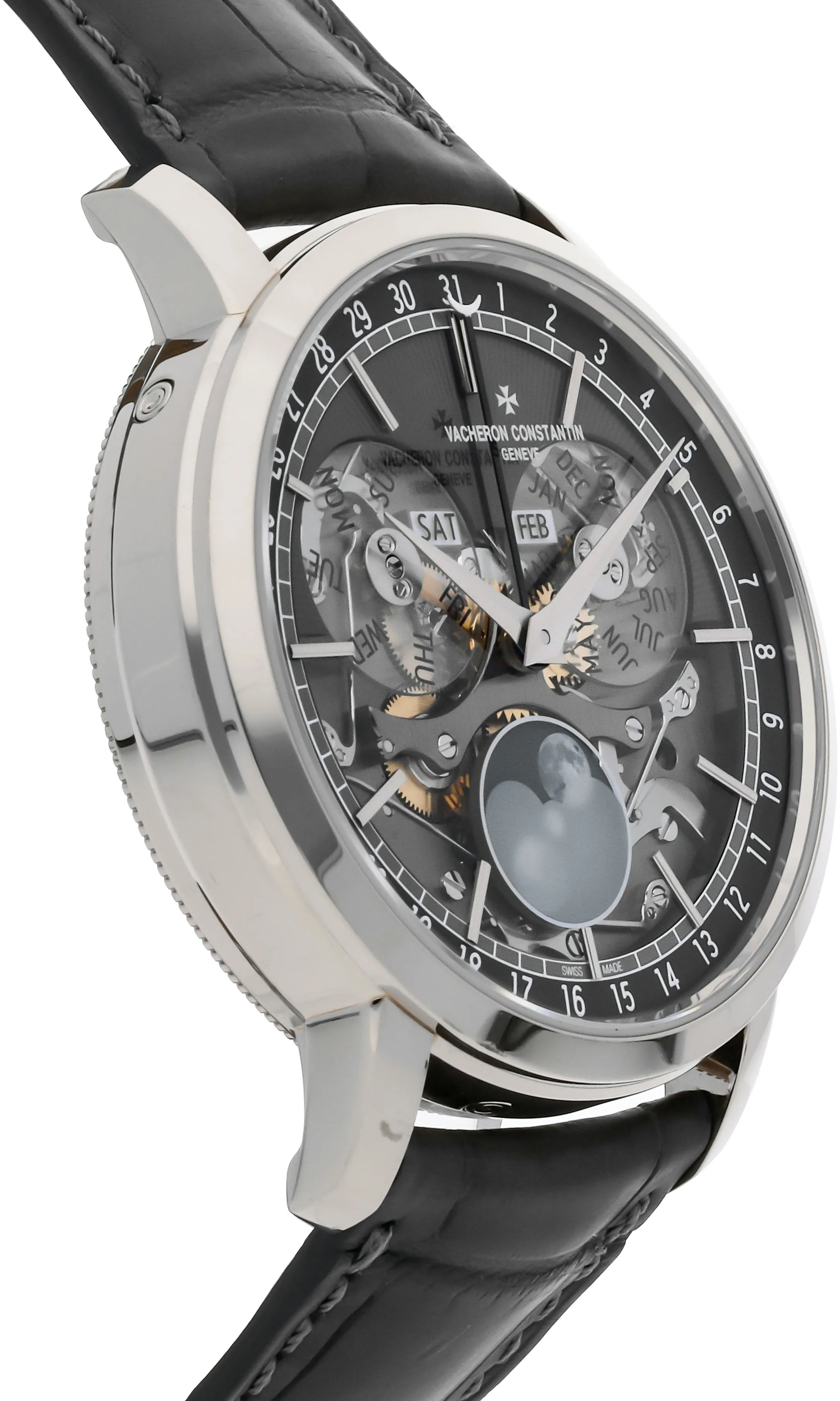 Vacheron Constantin Traditionnelle 4020T/000G-B655 41mm White gold Skeleton 2