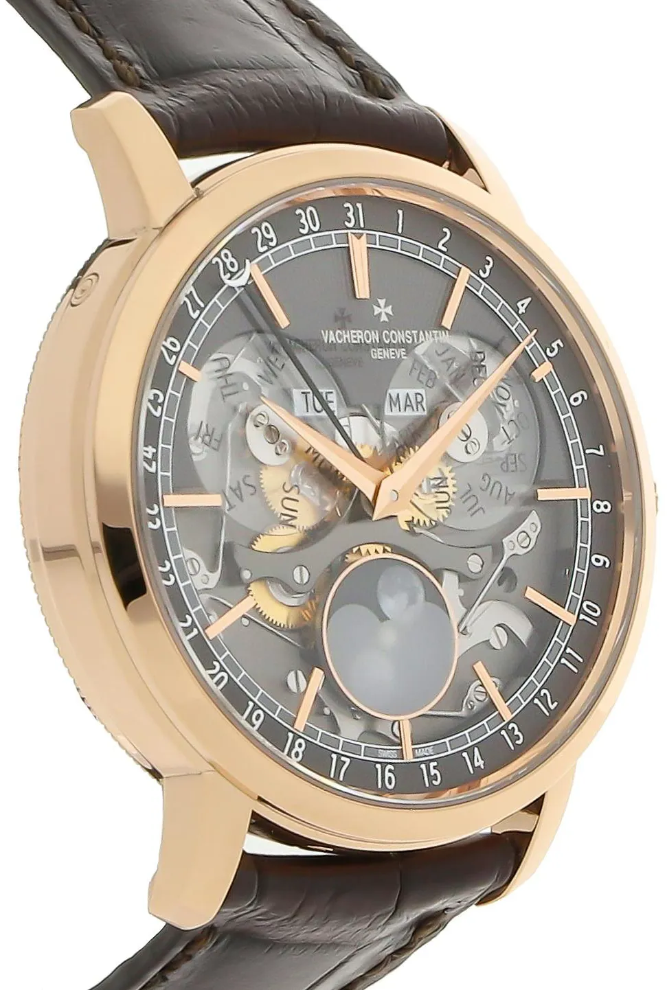 Vacheron Constantin Traditionnelle 4020T/000R-B654 41mm Rose gold Skeleton 2