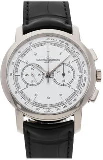 Vacheron Constantin Traditionnelle 47192/000G-9504 White gold Silver