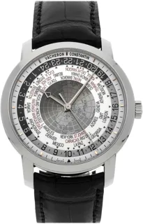 Vacheron Constantin Traditionnelle 86060/000G-8982 White gold Silver