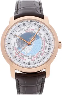 Vacheron Constantin Traditionnelle 86060/000R-9640 Rose gold Silver