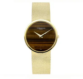 Vacheron Constantin Vintage 7243 Yellow gold Black