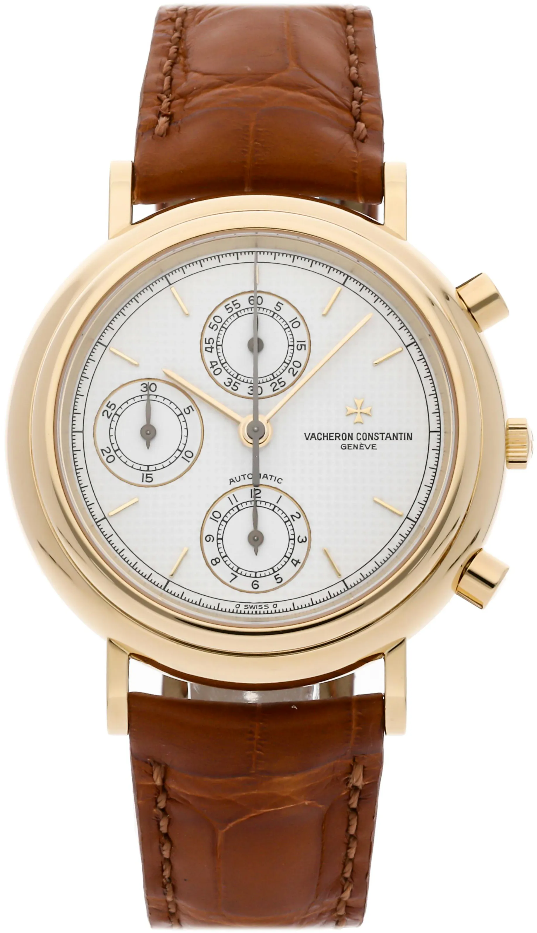 Vacheron Constantin Vintage 47001/000J-0871 38mm Yellow gold White