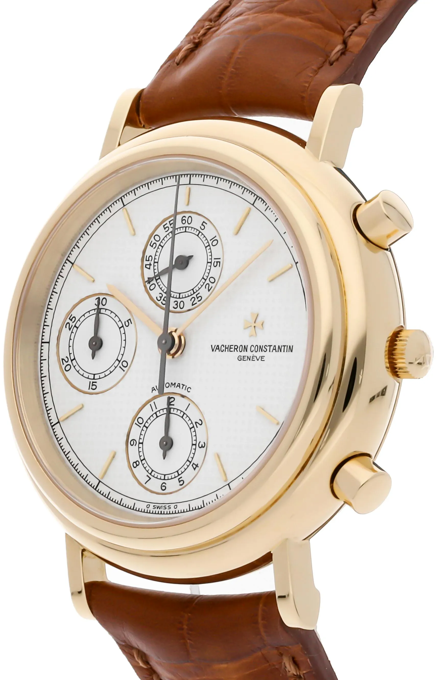 Vacheron Constantin Vintage 47001/000J-0871 38mm Yellow gold White 1