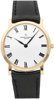 Vacheron Constantin Extraplate 33092000J Yellow gold White