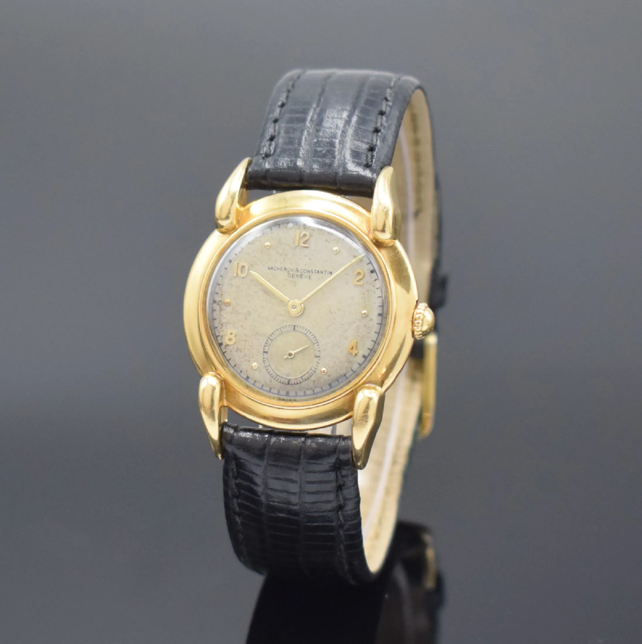 Vacheron Constantin 31mm Yellow gold Silver