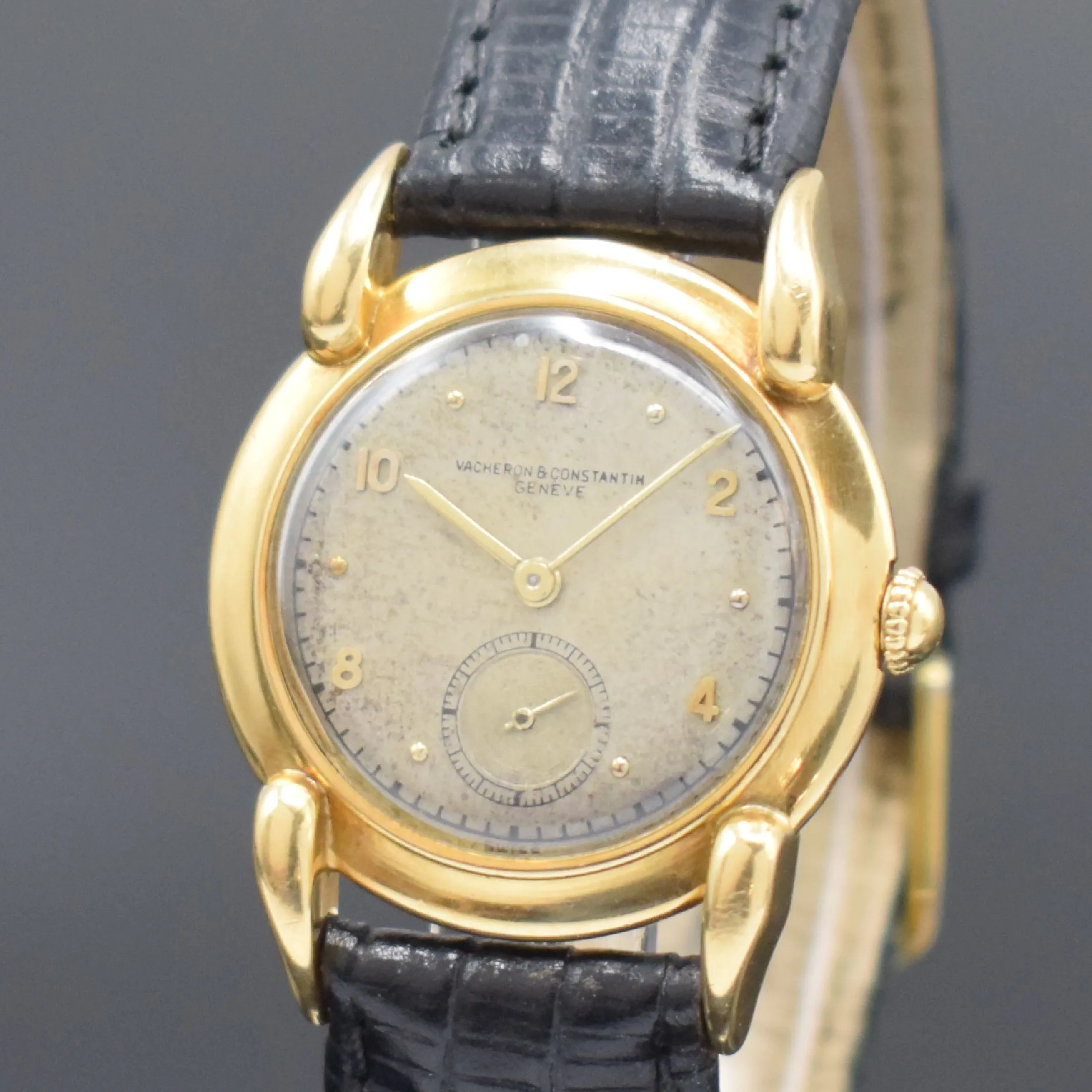 Vacheron Constantin 31mm Yellow gold Silver 1