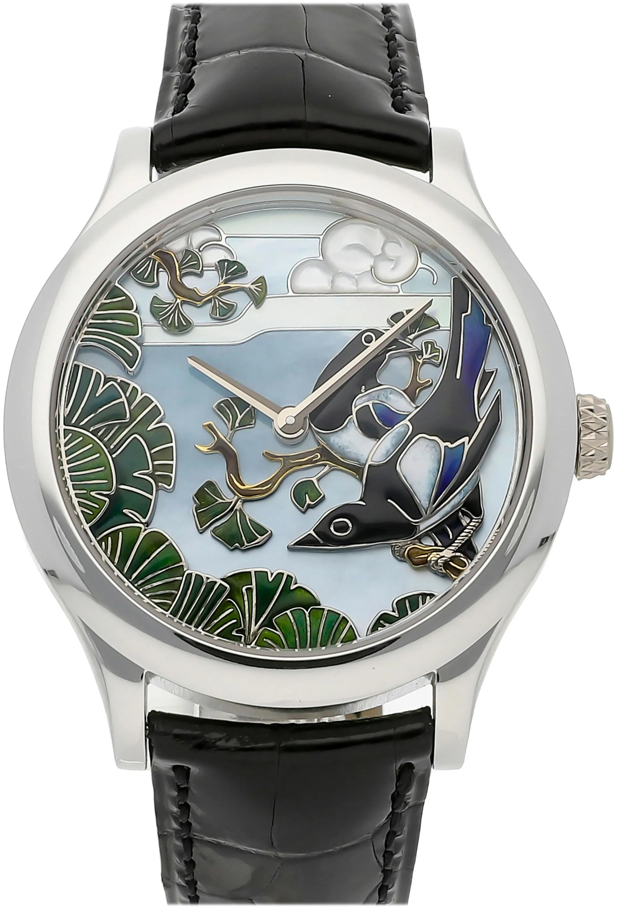 Van Cleef & Arpels Extraordinary Dials VCARO30B00 42mm White gold Multi-colored