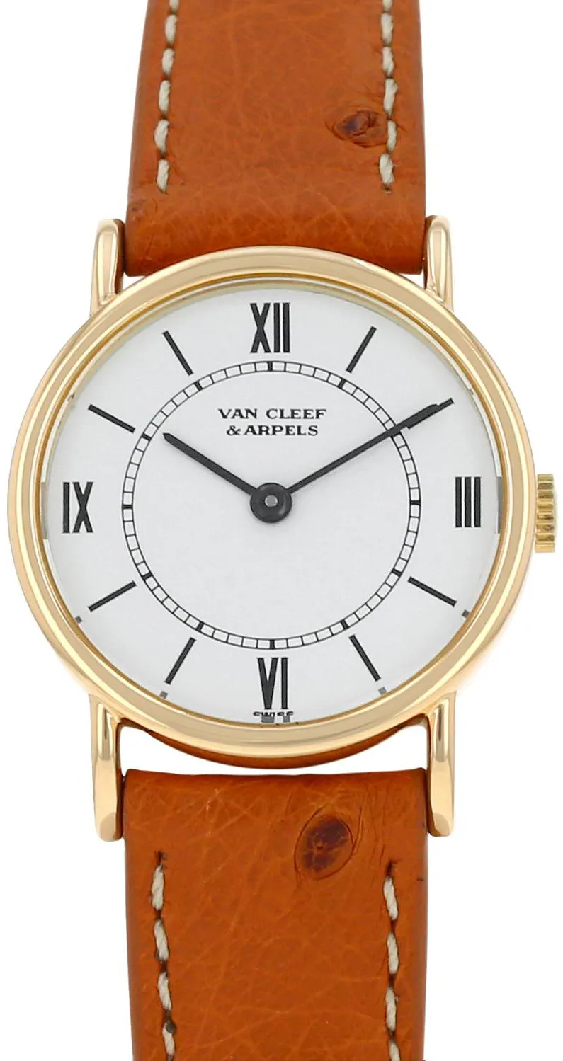 Van Cleef & Arpels La Collection 36653 25mm Yellow gold White