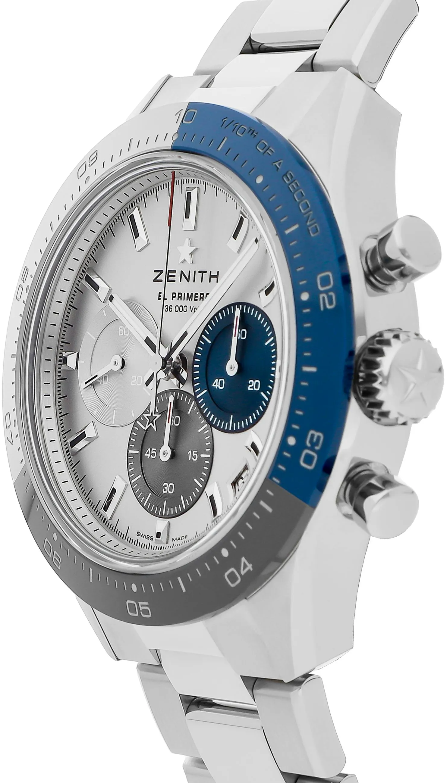 Zenith Chronomaster Sport 03.3103.3600/69.M3100 41mm Stainless steel Silver 1