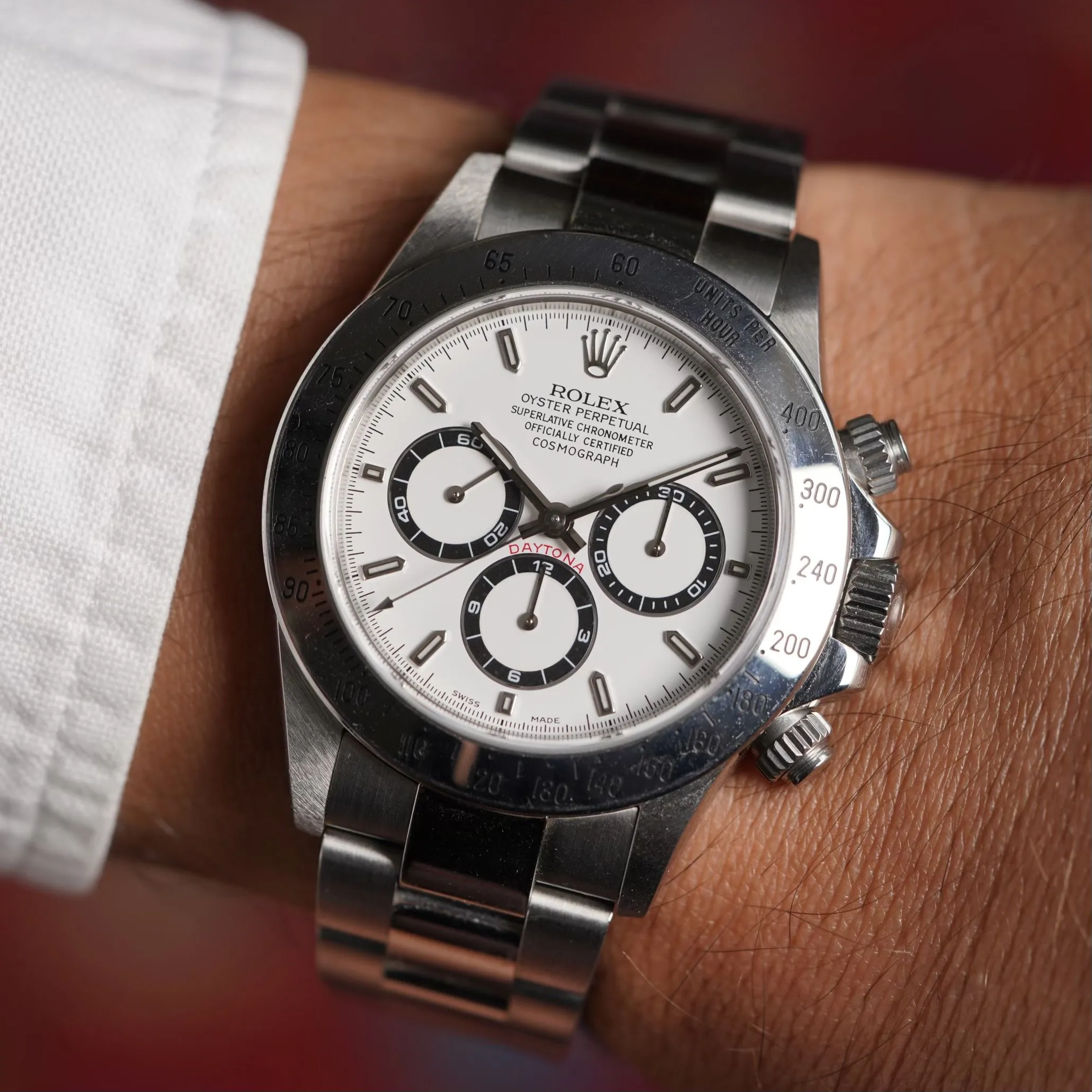 Zenith Daytona 16520 40mm