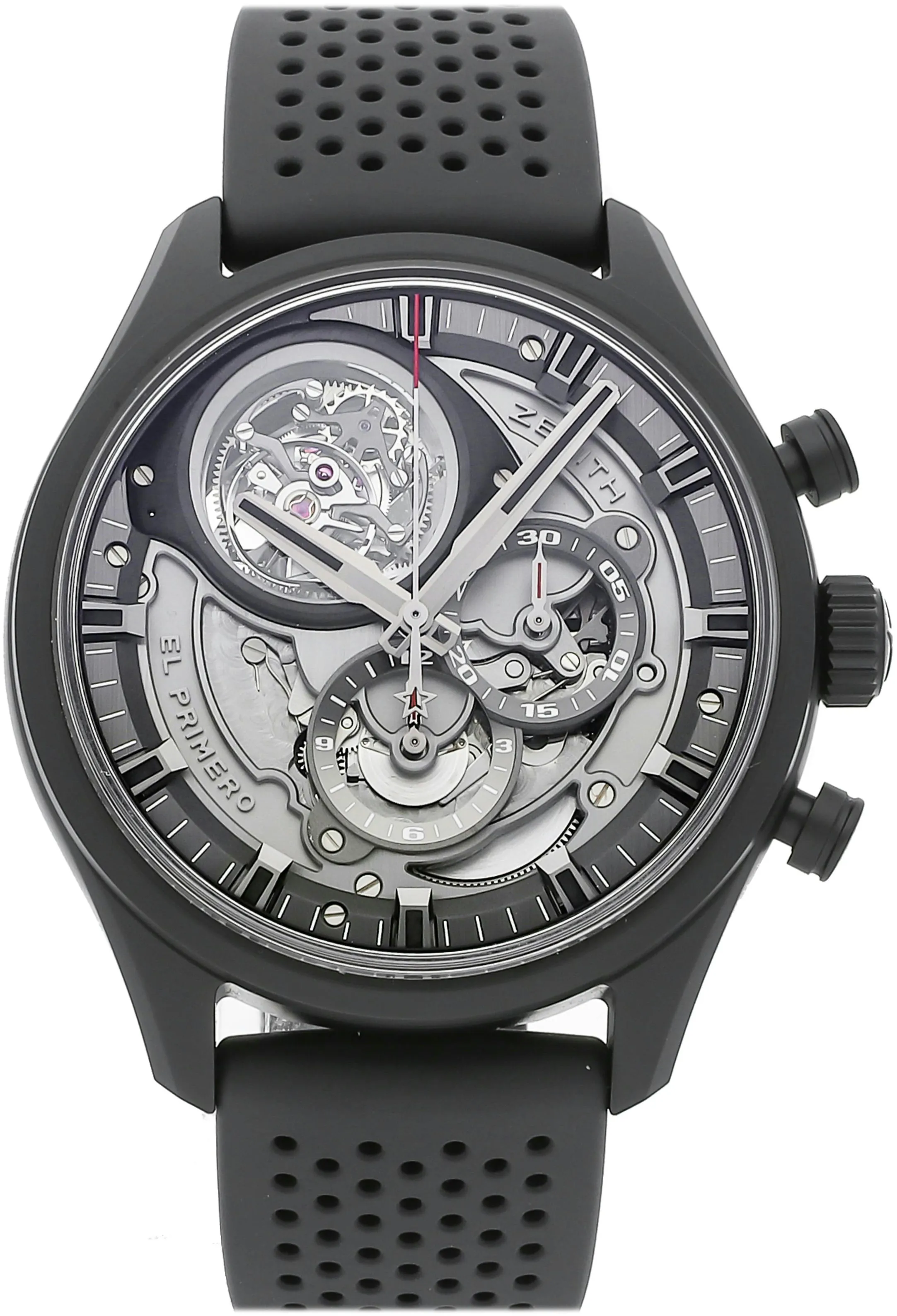 Zenith El Primero 49.2520.4035/98.R576 45mm Ceramic Skeletonized