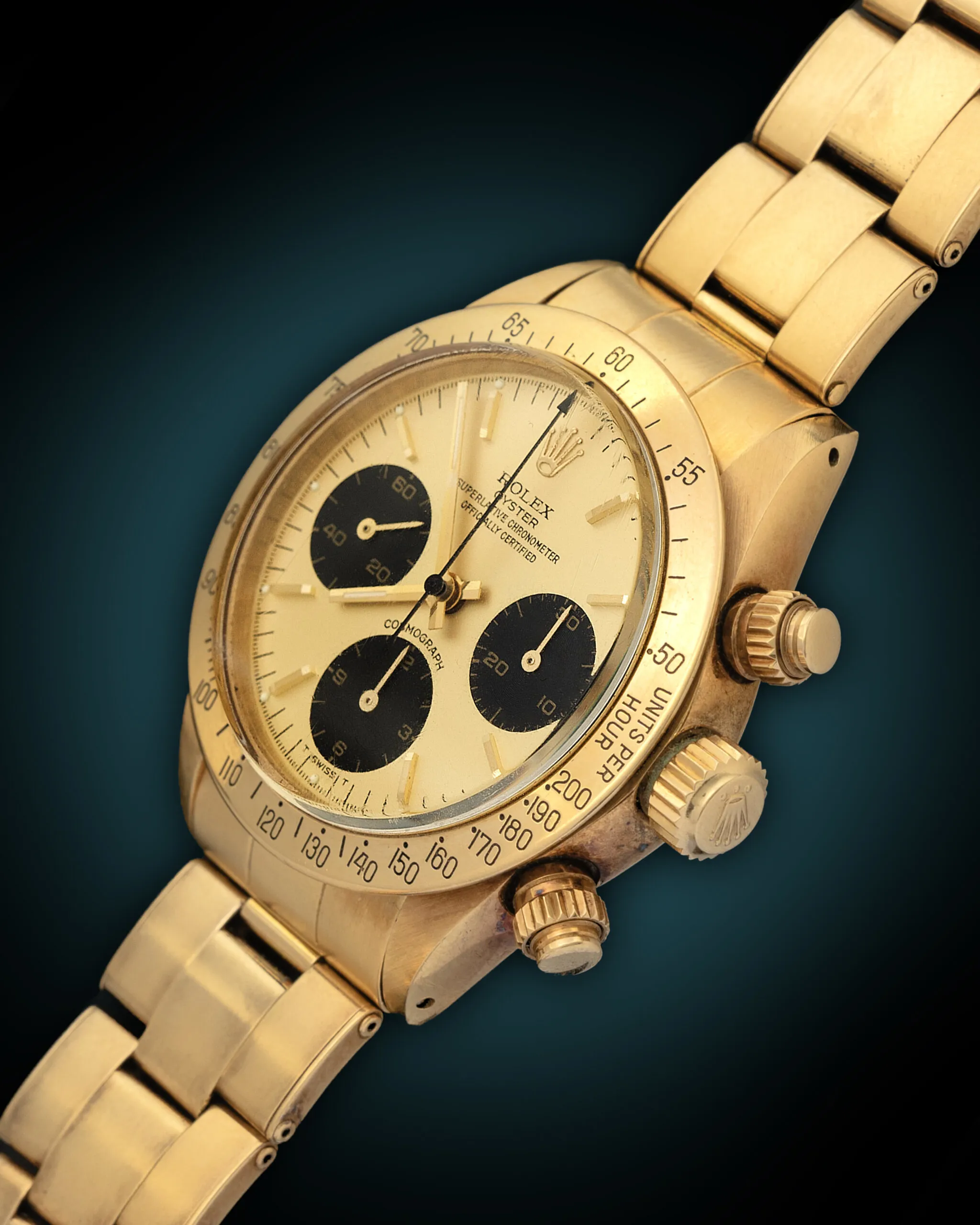 Rolex Daytona 6265 37mm Oro giallo Oro 1