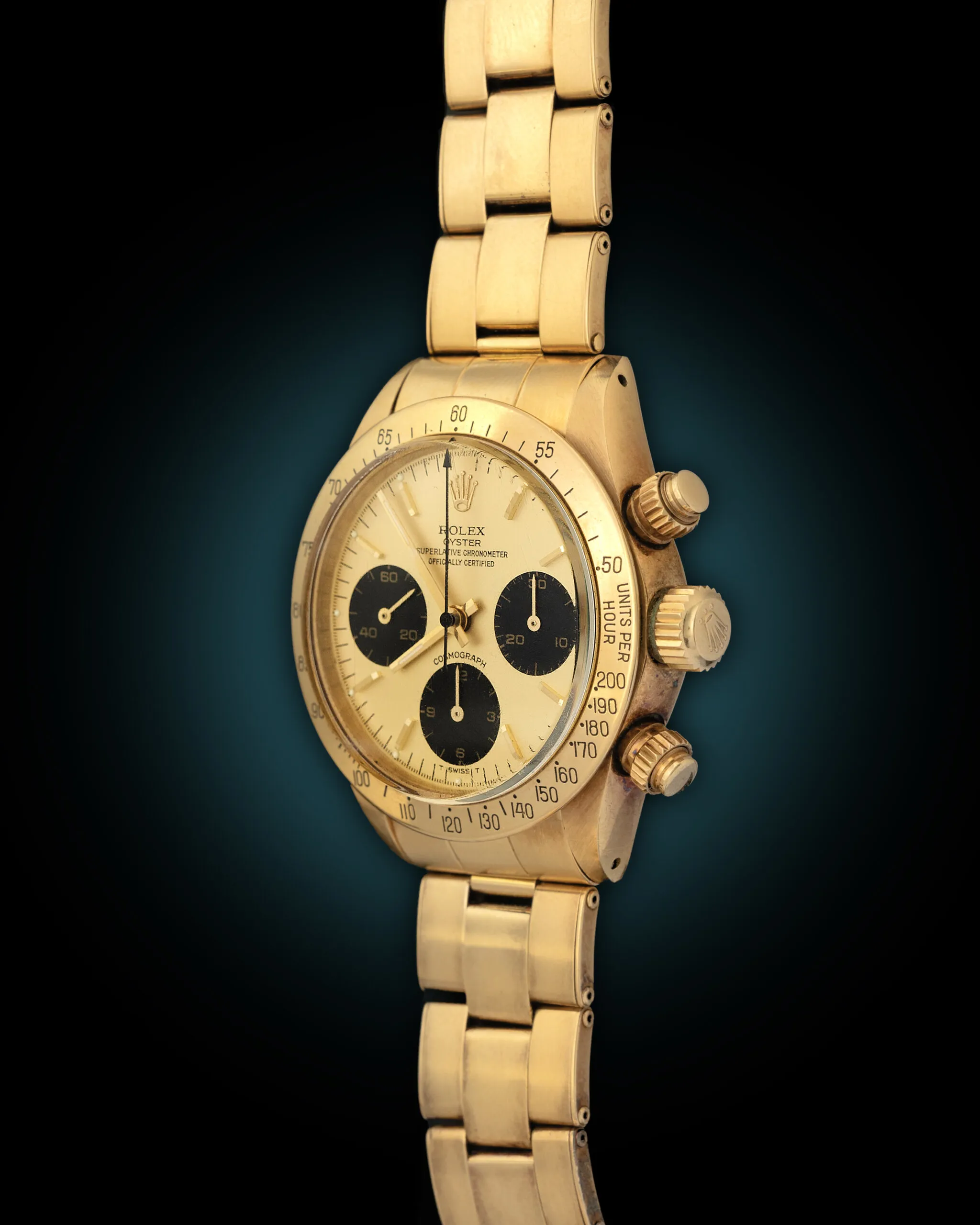 Rolex Daytona 6265 37mm Oro giallo Oro 2