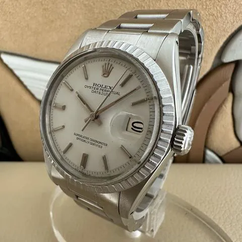 Rolex Datejust 1603 36mm Stainless steel White 1