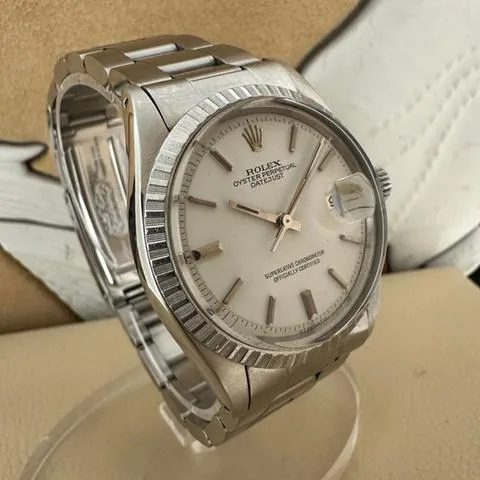 Rolex Datejust 1603 36mm Stainless steel White 2