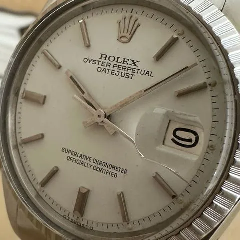 Rolex Datejust 1603 36mm Stainless steel White 4