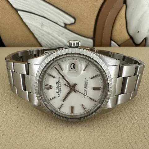 Rolex Datejust 1603 36mm Stainless steel White 6