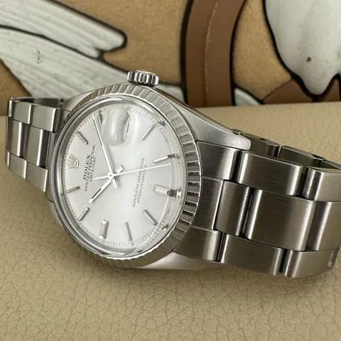 Rolex Datejust 1603 36mm Stainless steel White 13