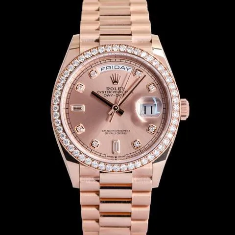 Rolex Day-Date 36 128345RBR 36mm Rose gold