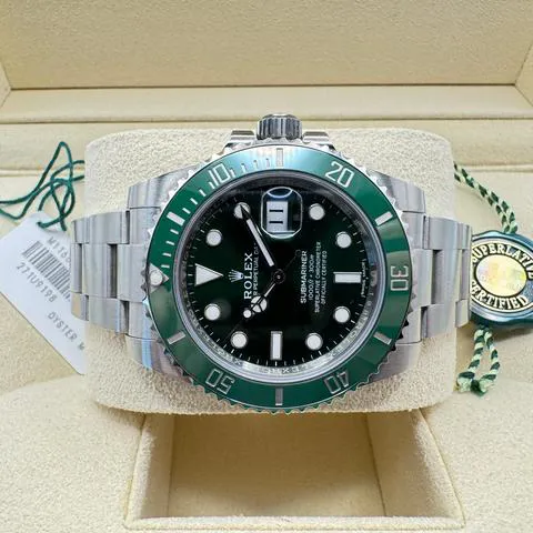 Rolex Submariner 116610LV 40mm Stainless steel Green 1