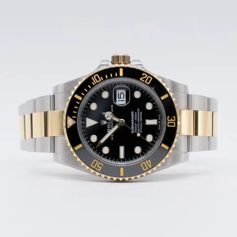 Rolex Submariner 126613LN 41mm Yellow gold and Stainless steel Black