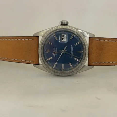 Rolex Datejust 1603 36mm Stainless steel Blue 1