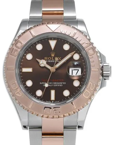 Rolex Yacht-Master 40 126621 40mm Stainless steel Brown