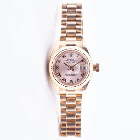 Rolex Lady-Datejust 179175 26mm Rose gold