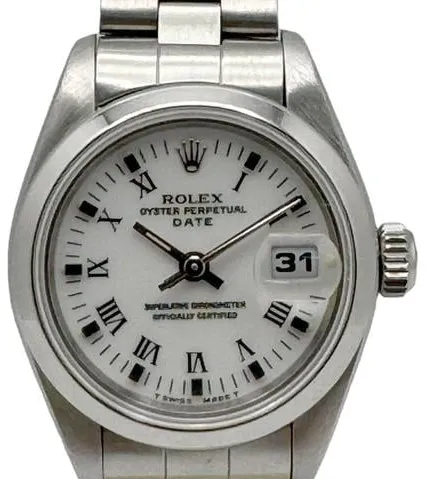 Rolex Oyster Perpetual 69160 26mm Stainless steel White