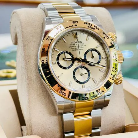 Rolex Daytona 126503 40mm Yellow gold and Stainless steel Gold