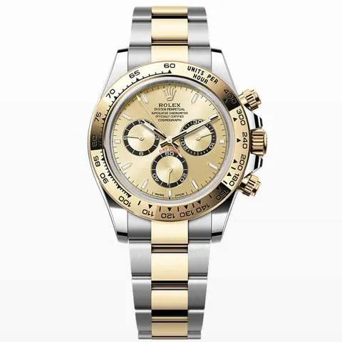 Rolex Daytona 126503 40mm Yellow gold and Stainless steel Champagne