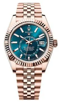 Rolex Sky-Dweller 336935 42mm Rose gold Blue