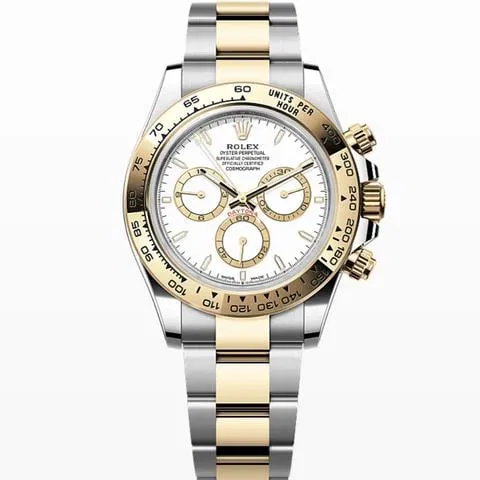 Rolex Daytona 126503 40mm Yellow gold and Stainless steel Black