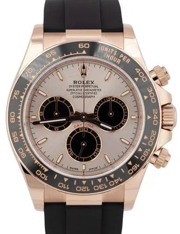 Rolex Daytona 126515 40mm Rose gold Champagne