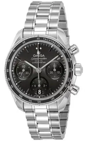 Omega Speedmaster 324.30.38.50.01.001 38mm Stainless steel Black