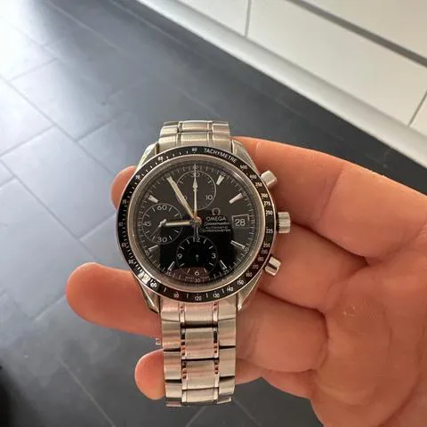 Omega Speedmaster Date 32105000 40mm Stainless steel Black 10