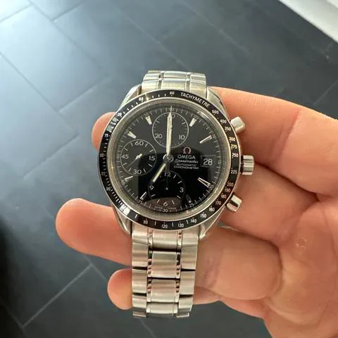 Omega Speedmaster Date 32105000 40mm Stainless steel Black 11